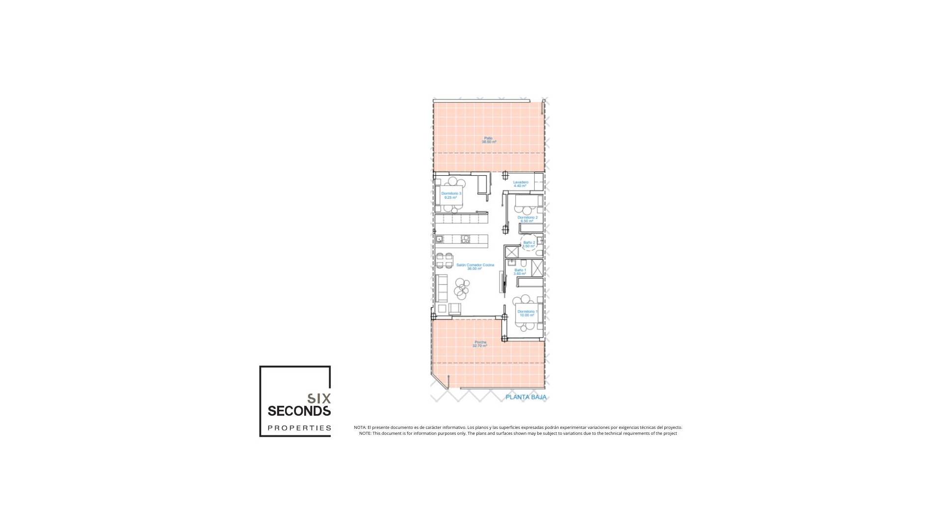 Nouvelle construction - Rez-de-chaussée - Pilar de la Horadada