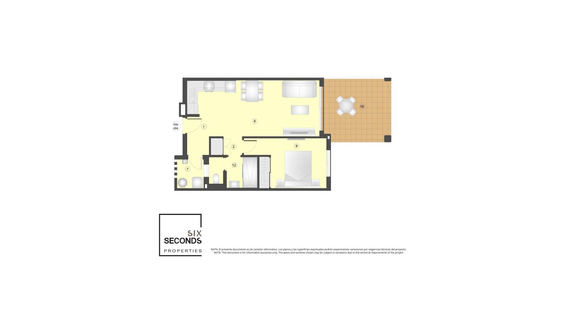 Nouvelle construction - Rez-de-chaussée - Pulpí