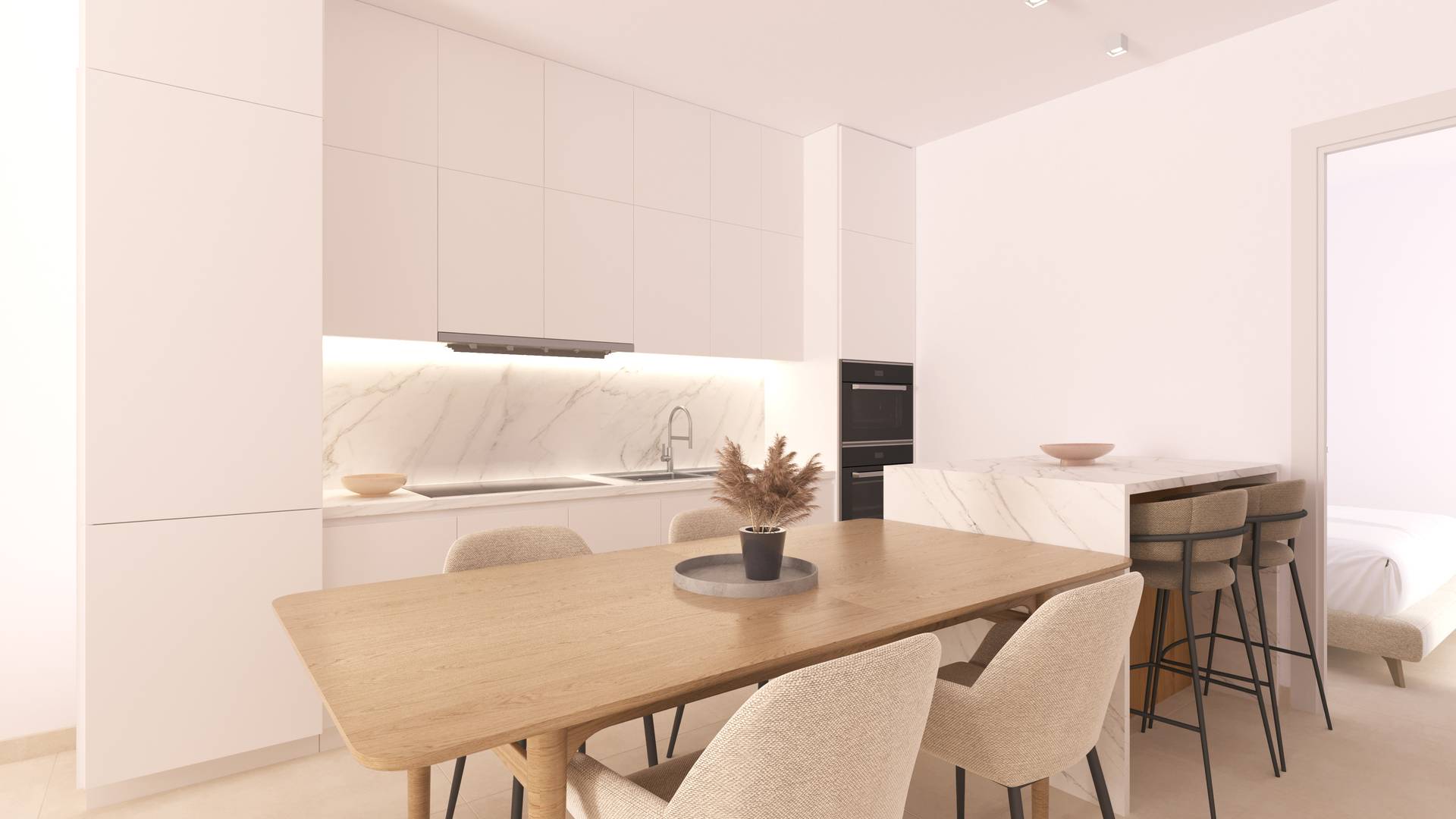 Nouvelle construction - Rez-de-chaussée - San Cayetano