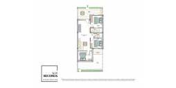 Nouvelle construction - Rez-de-chaussée - San Cayetano