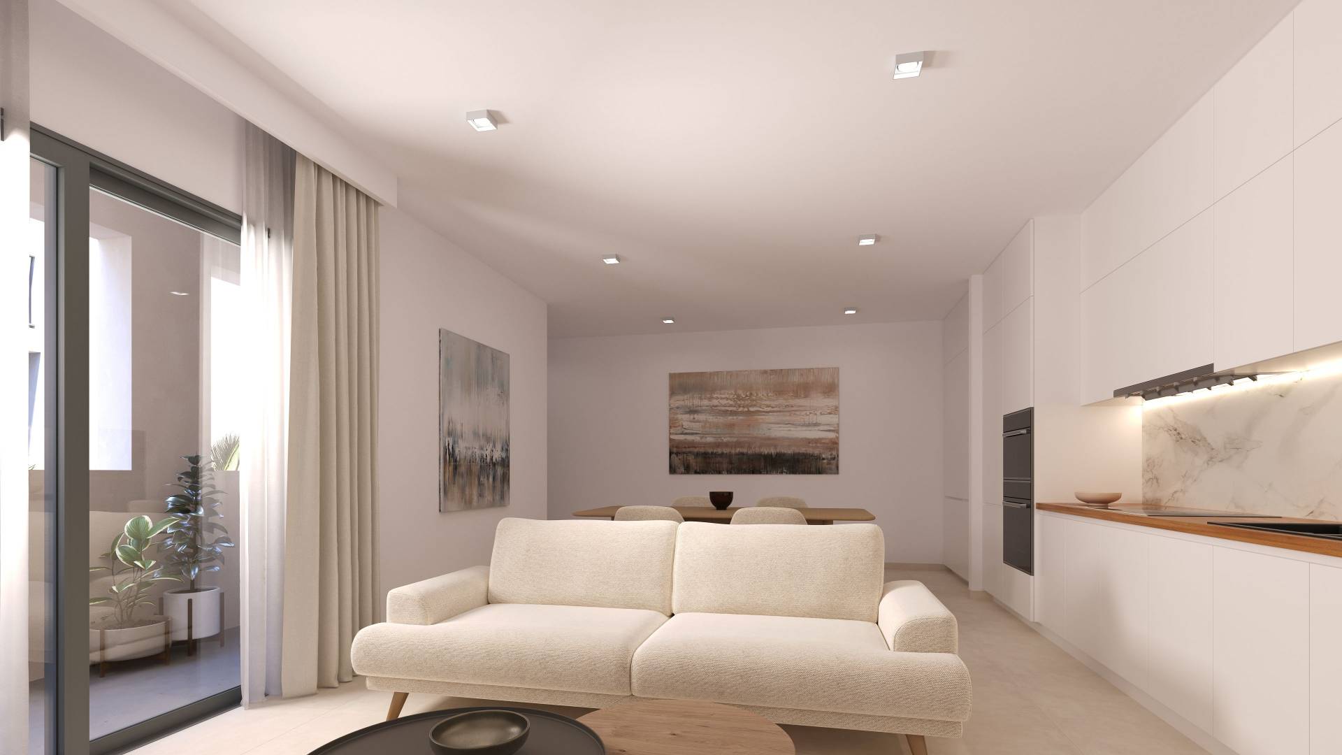 Nouvelle construction - Rez-de-chaussée - San Miguel de Salinas