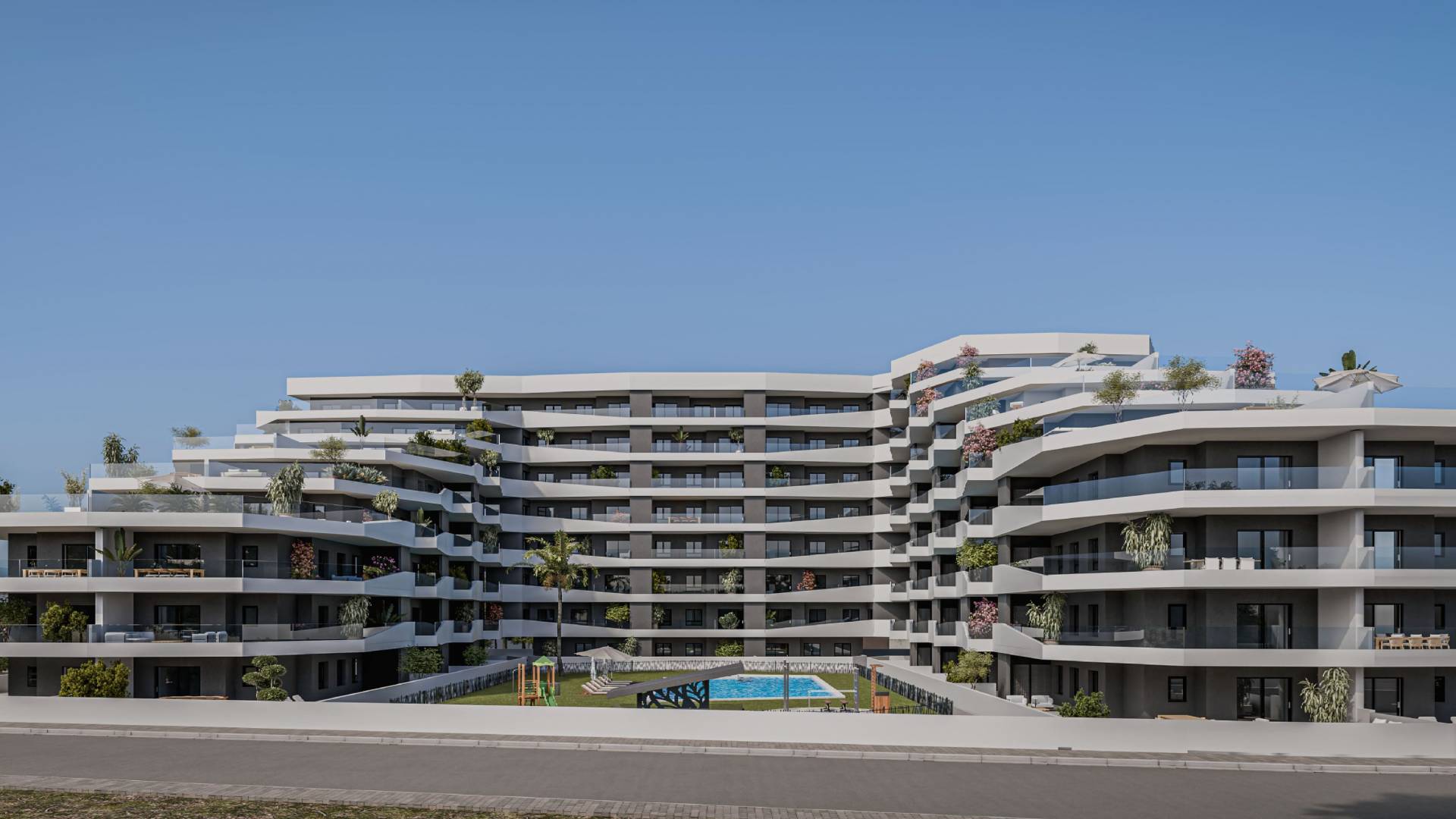 Nouvelle construction - Rez-de-chaussée - San Miguel de Salinas