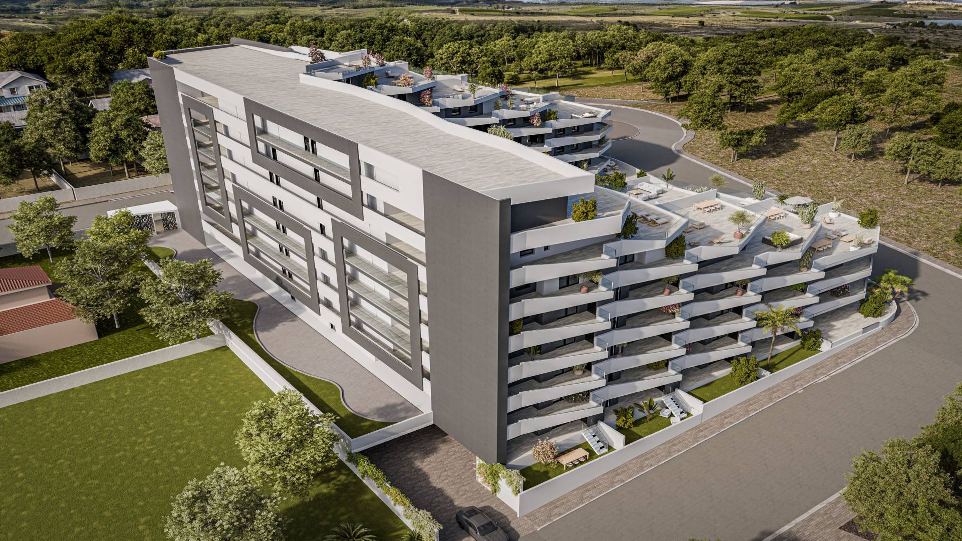 Nouvelle construction - Rez-de-chaussée - San Miguel de Salinas