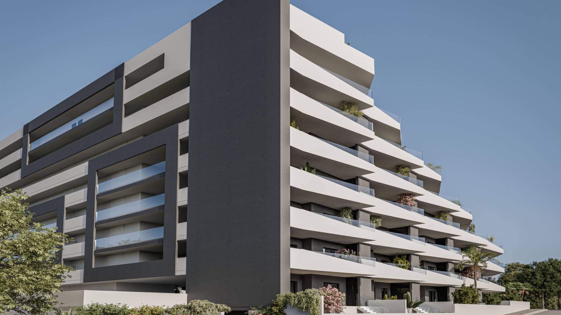 Nouvelle construction - Rez-de-chaussée - San Miguel de Salinas