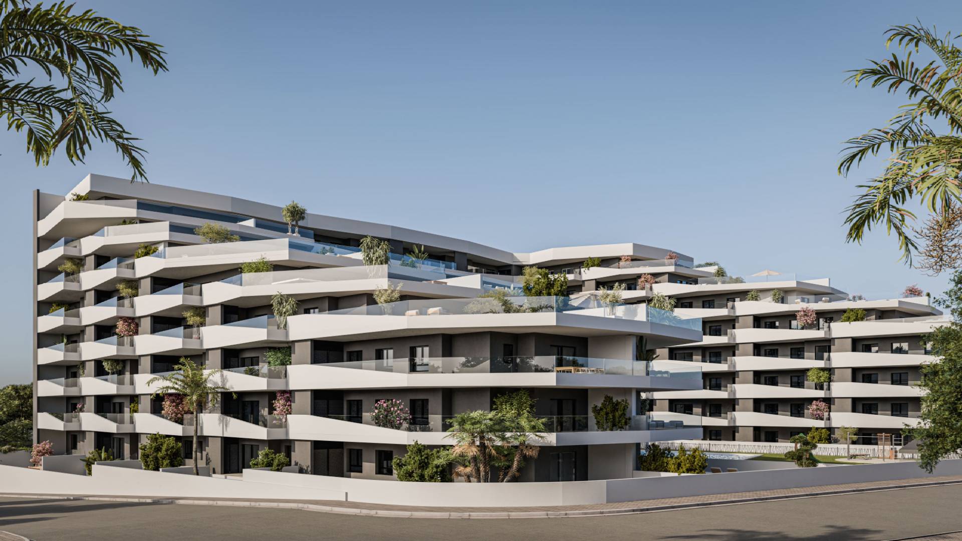 Nouvelle construction - Rez-de-chaussée - San Miguel de Salinas