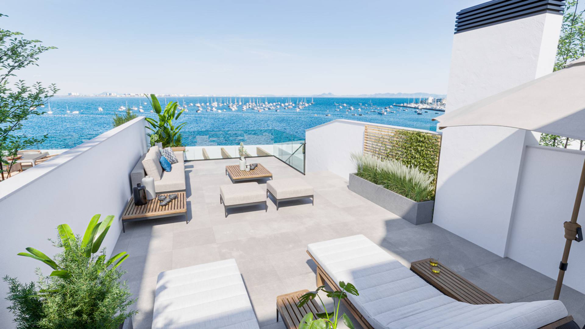 Nouvelle construction - Rez-de-chaussée - San Pedro del Pinatar - San Pedro de Pinatar
