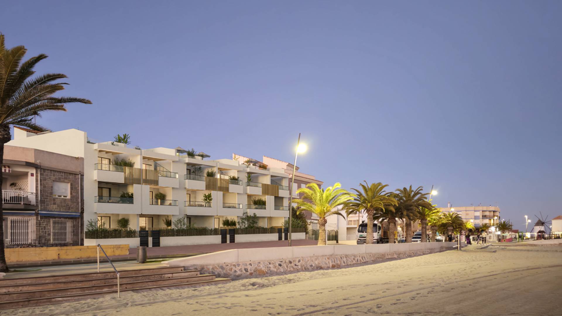 Nouvelle construction - Rez-de-chaussée - San Pedro del Pinatar - San Pedro de Pinatar