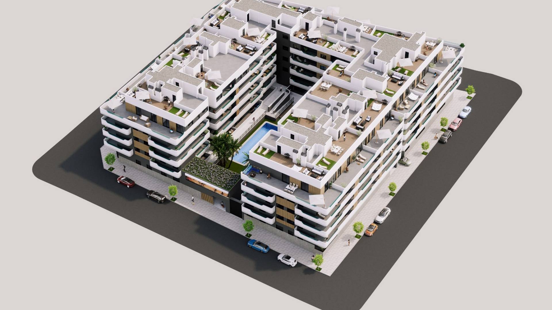 Nouvelle construction - Rez-de-chaussée - Santa Pola