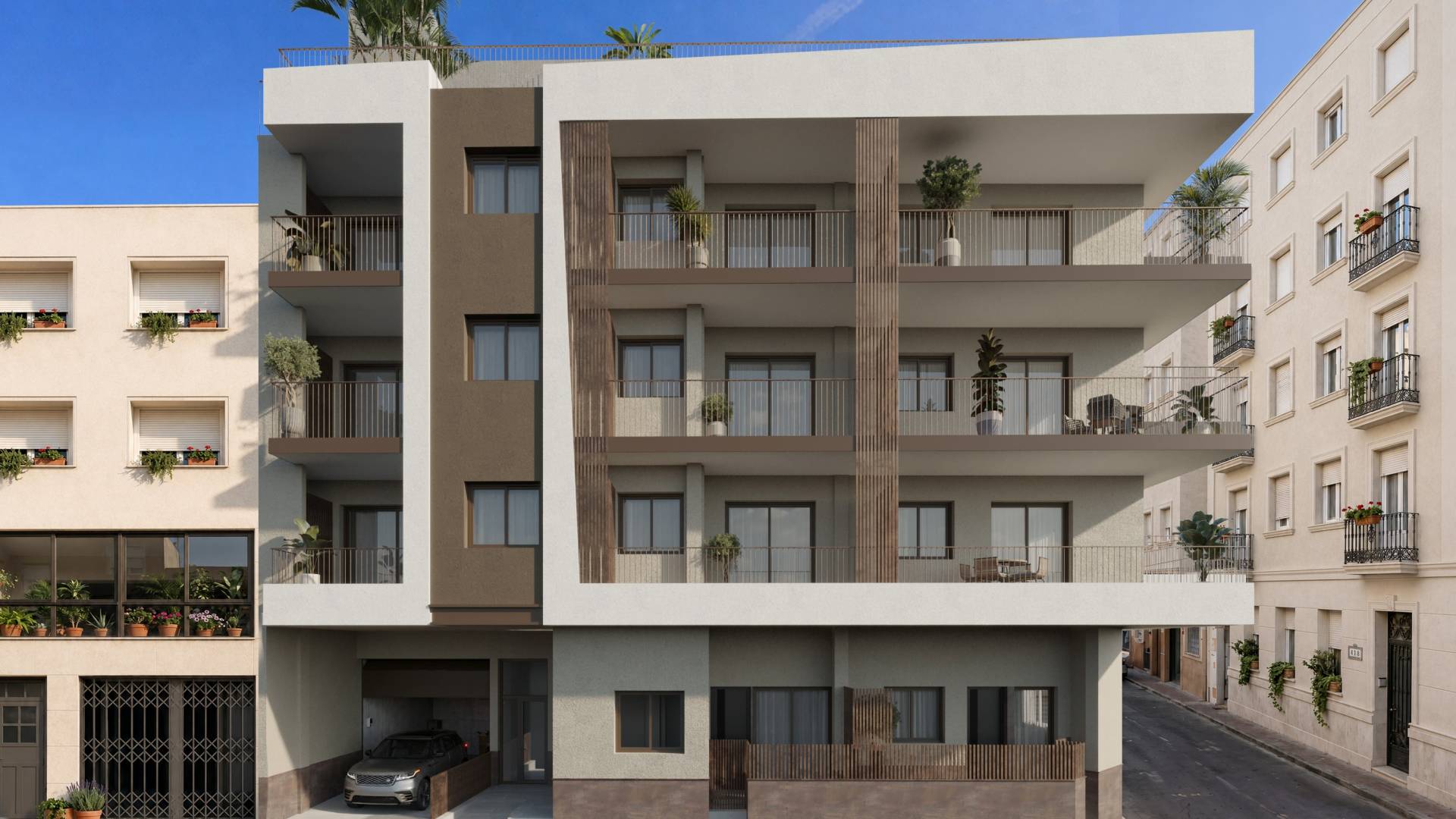 Nouvelle construction - Rez-de-chaussée - Santa Pola
