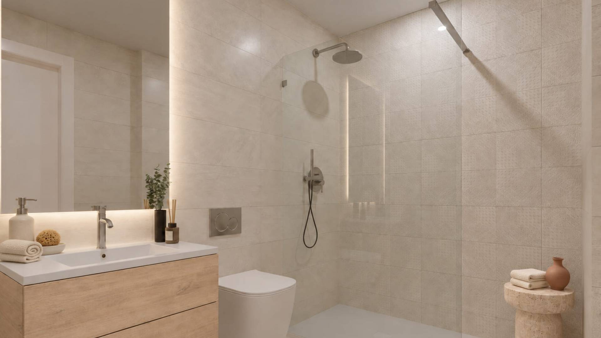 Nouvelle construction - Rez-de-chaussée - Santa Pola