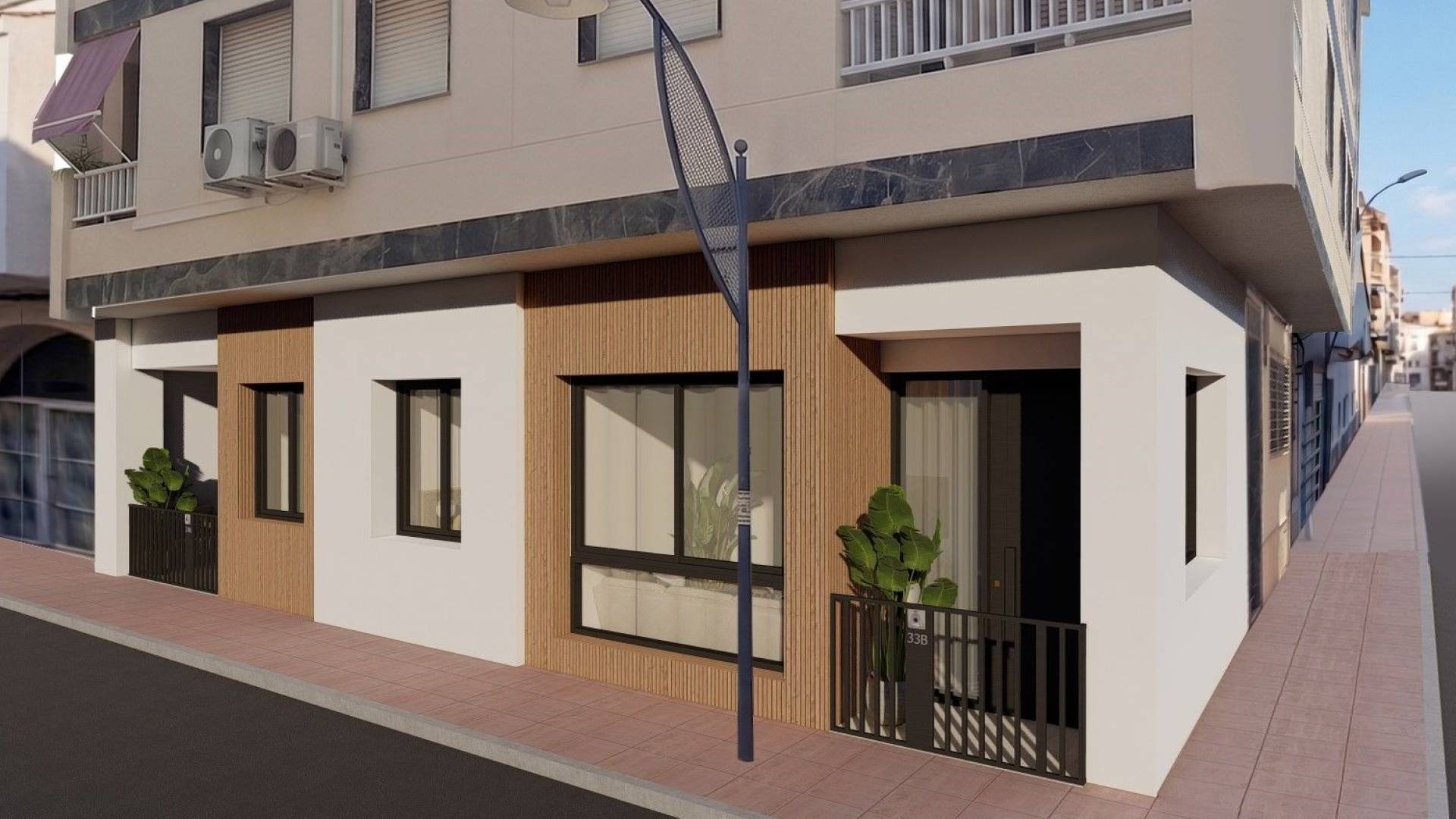 Nouvelle construction - Rez-de-chaussée - Santiago de la Ribera
