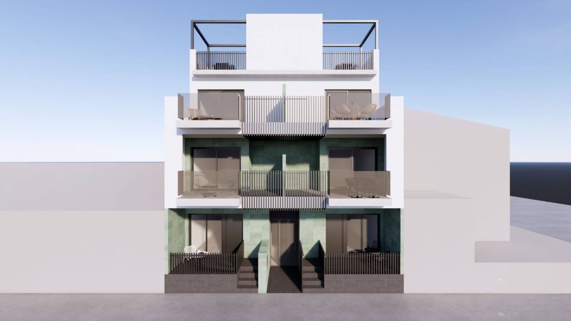 Nouvelle construction - Rez-de-chaussée - Torre de la Horadada