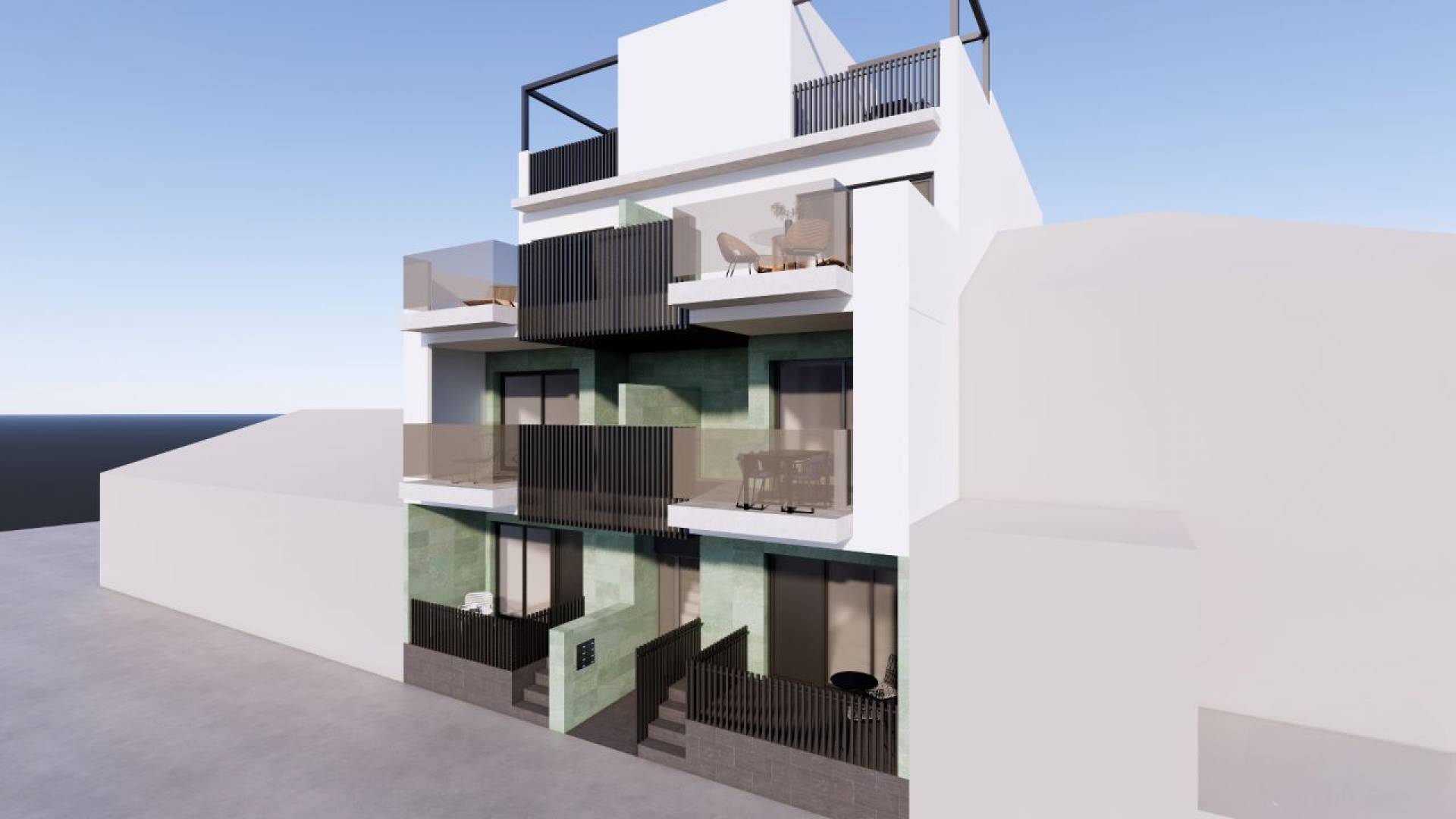 Nouvelle construction - Rez-de-chaussée - Torre de la Horadada