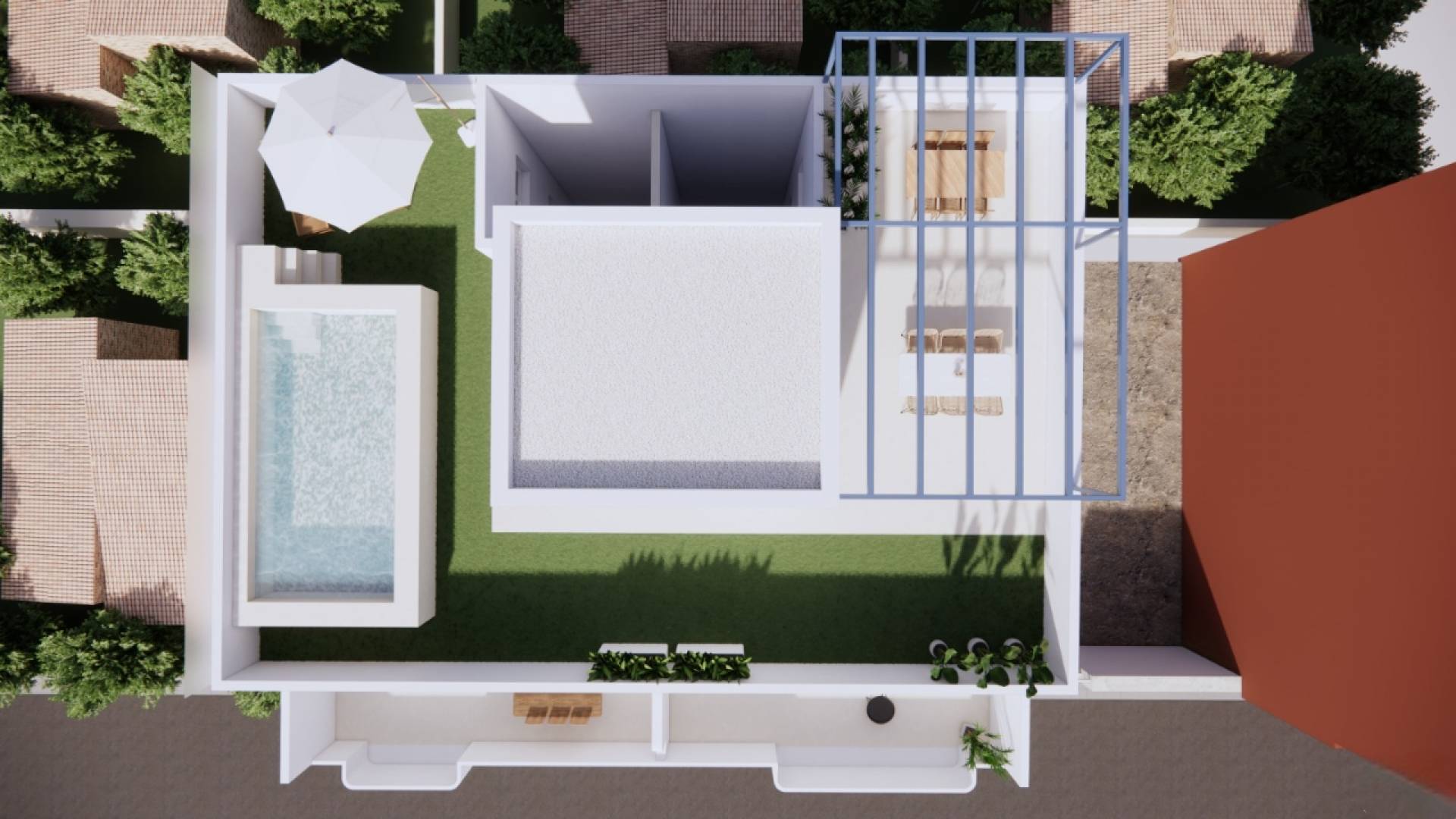 Nouvelle construction - Rez-de-chaussée - Torre de la Horadada