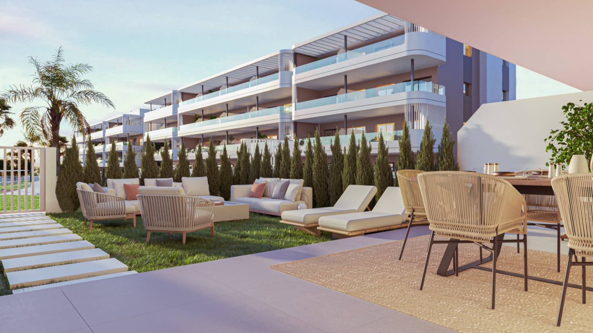 Nouvelle construction - Rez-de-chaussée - Torrevieja