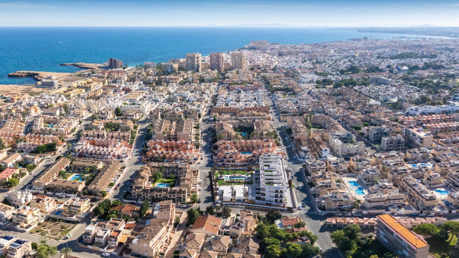Nouvelle construction - Rez-de-chaussée - Torrevieja