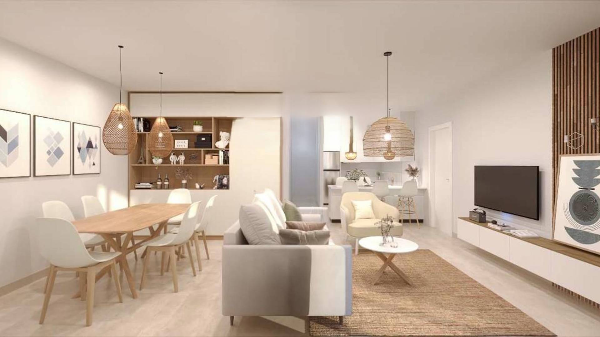 Nouvelle construction - Rez-de-chaussée - Vera