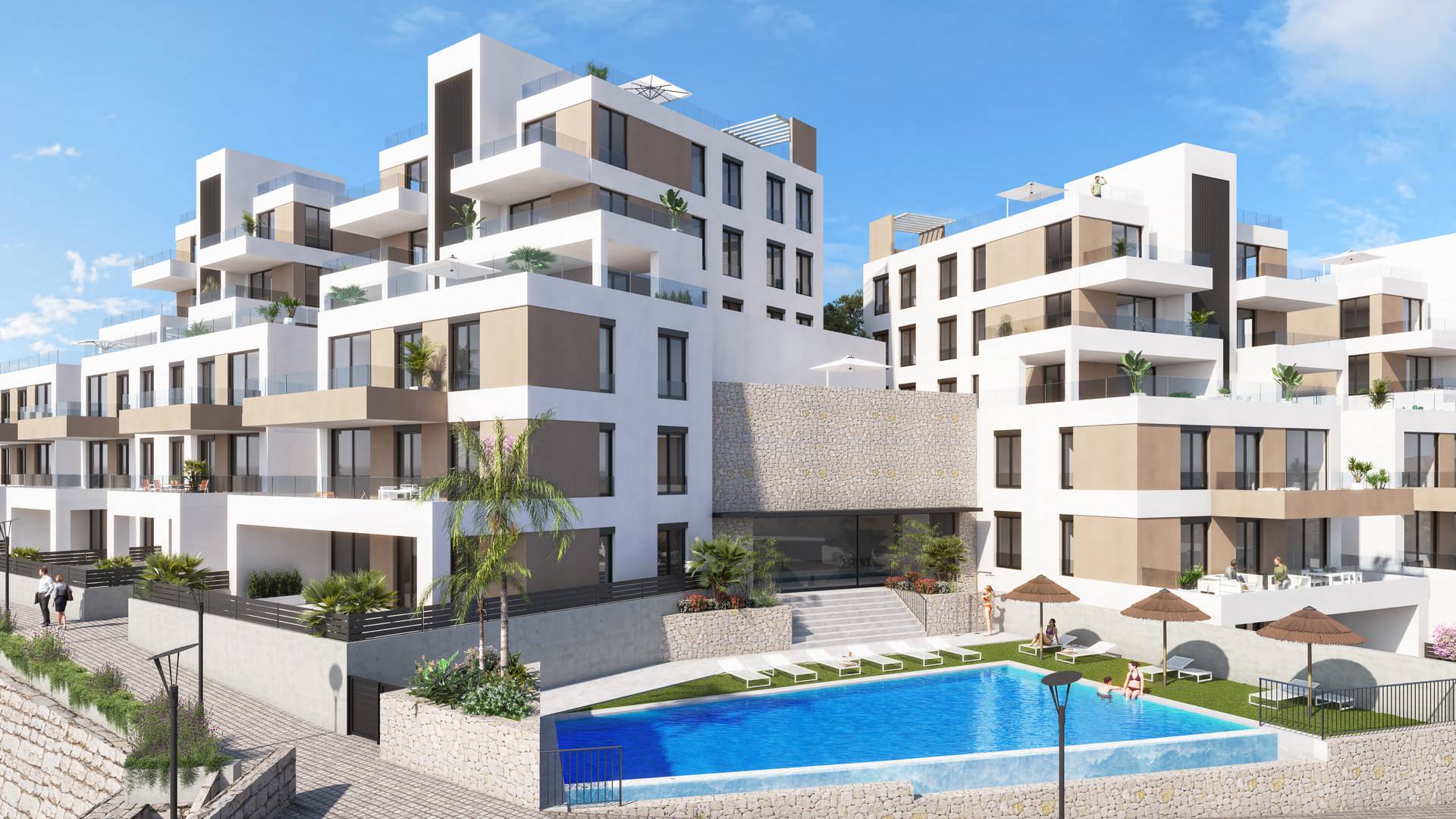 Nouvelle construction - Rez-de-chaussée - Vera