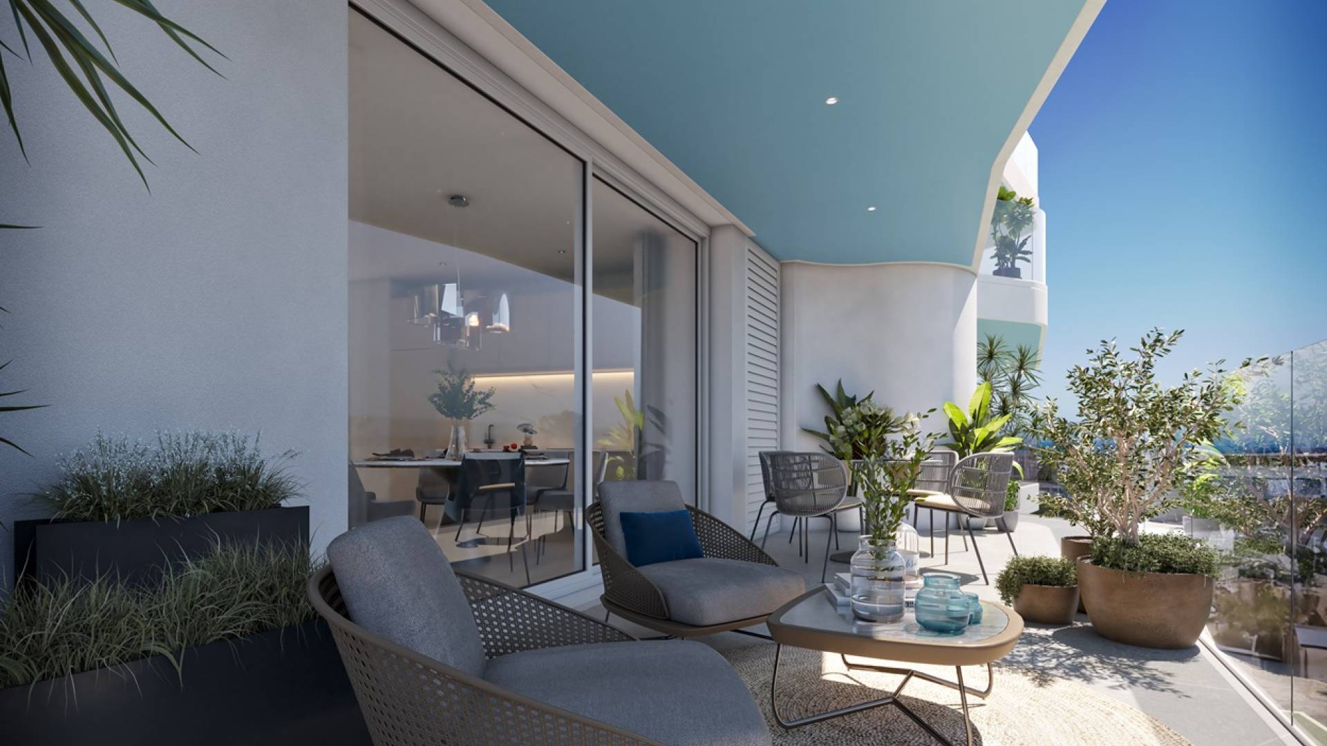 Nouvelle construction - Rez-de-chaussée - Villajoyosa - La Vila Joiosa