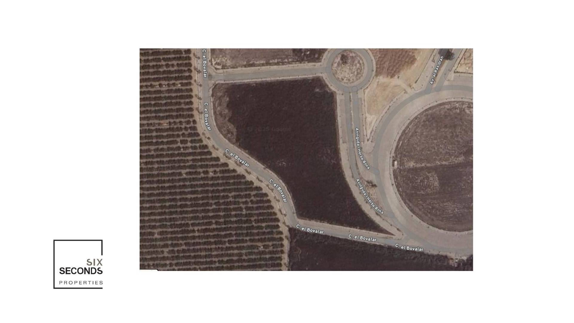 Nouvelle construction - Terrain - Guardamar del Segura - Urb el raso