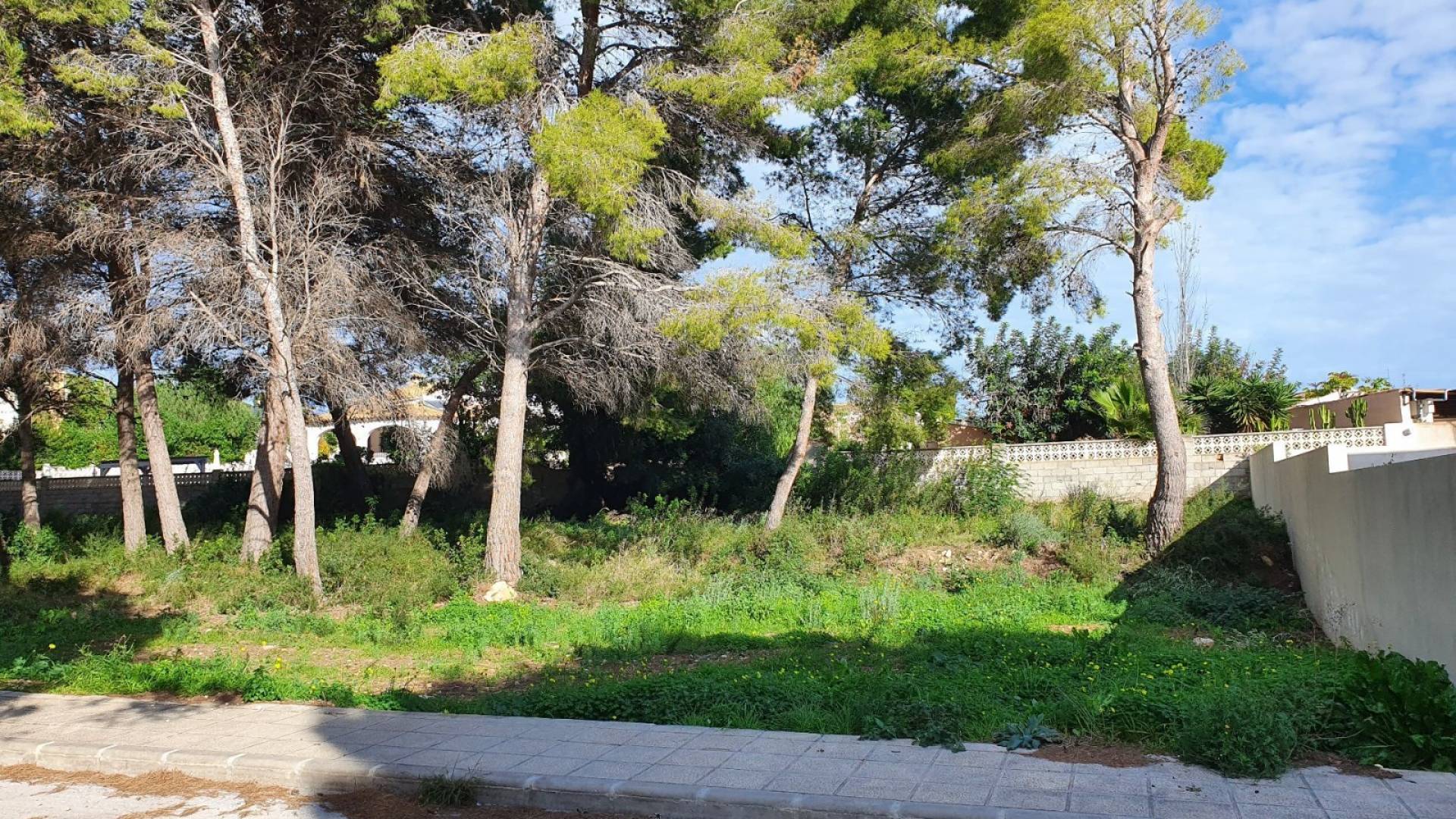 Nouvelle construction - Terrain - Moraira