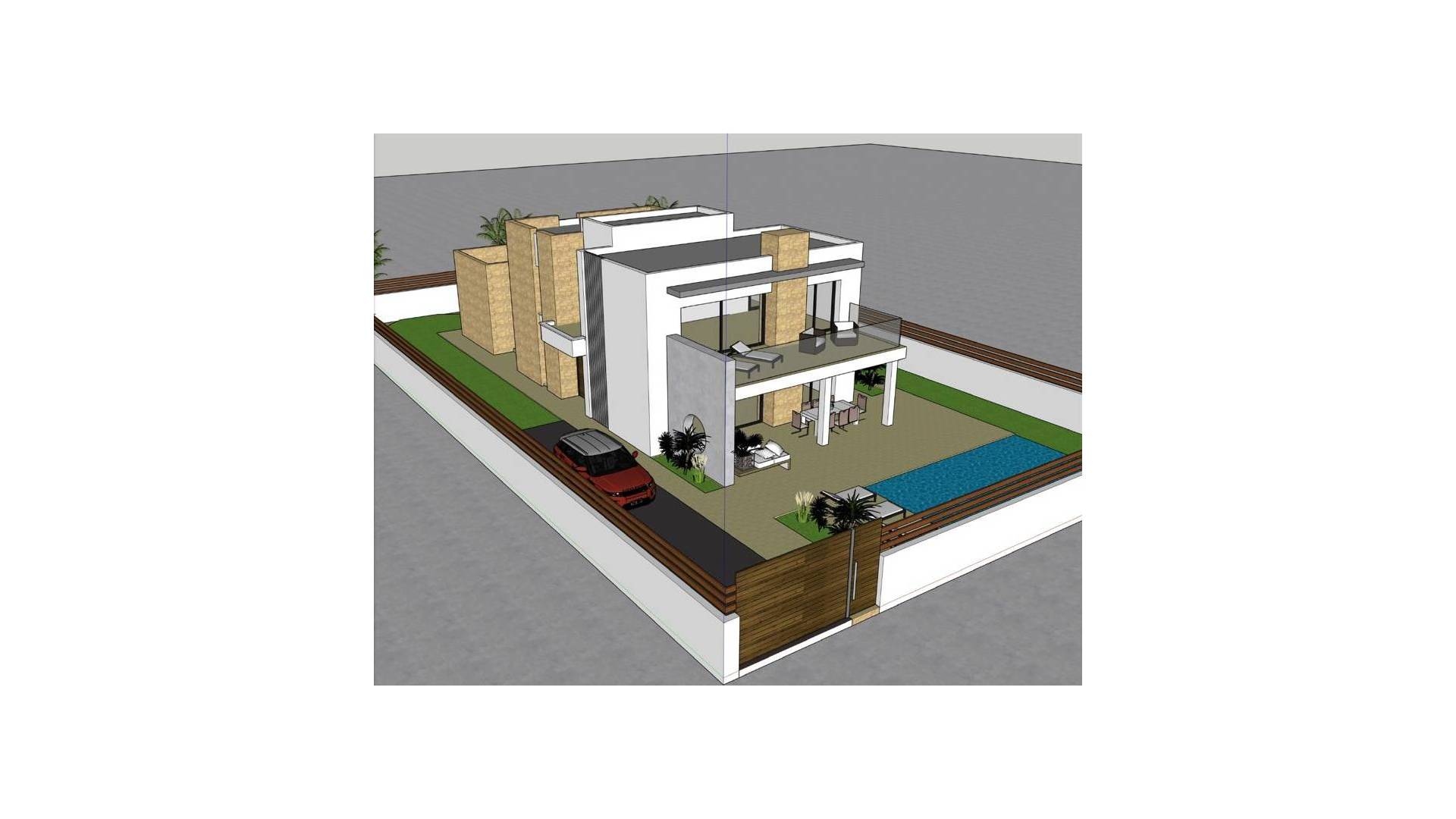 Nouvelle construction - Terrain - Orihuela Costa - La Zenia