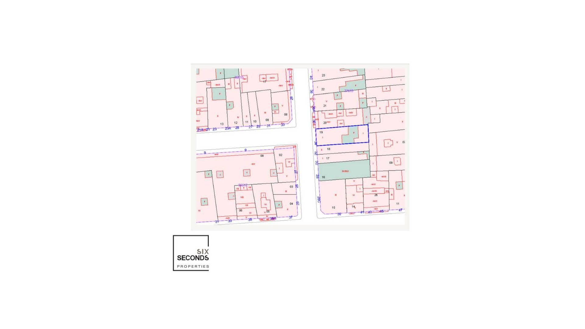 Nouvelle construction - Terrain - Torrevieja - Centro