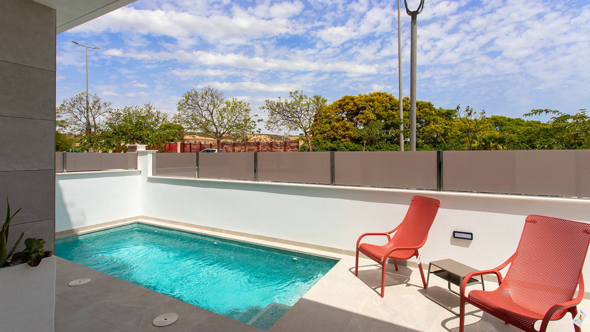 Nouvelle construction - Terrasses - SUCINA