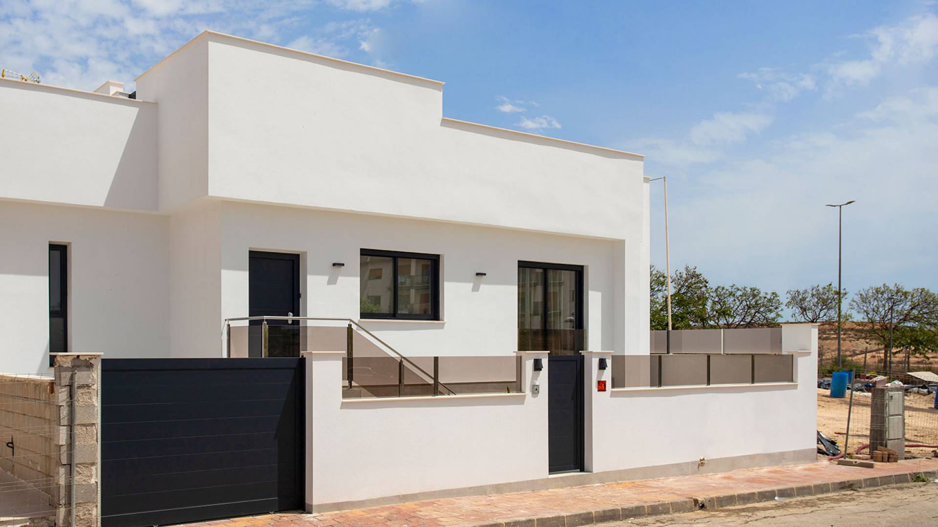 Nouvelle construction - Terrasses - SUCINA