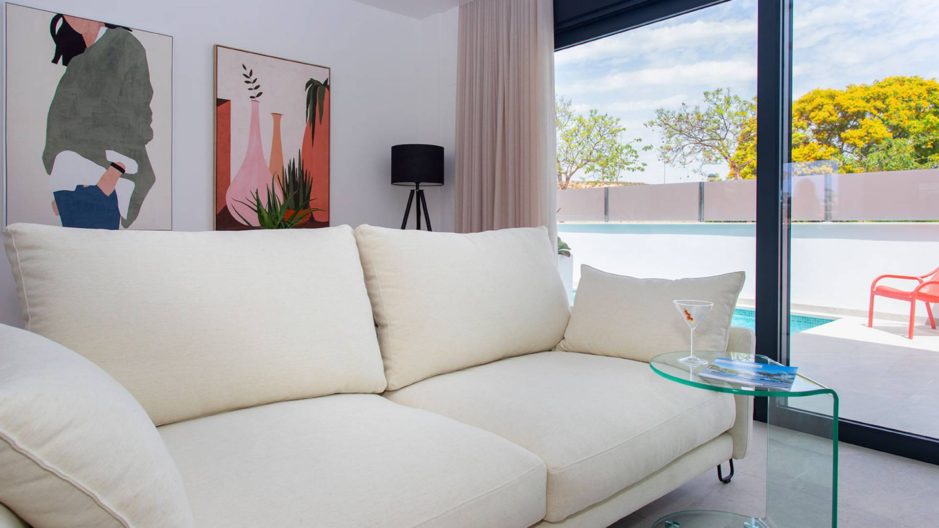 Nouvelle construction - Terrasses - SUCINA