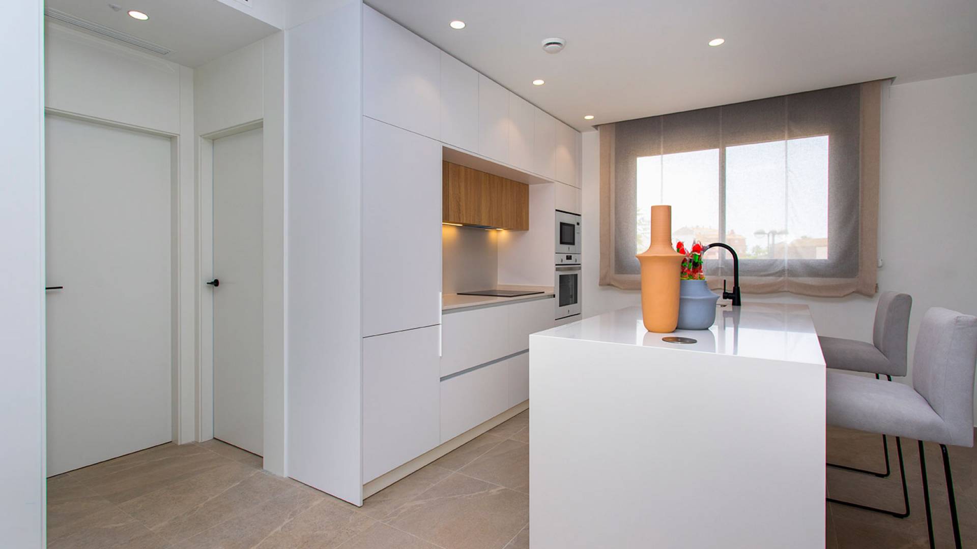 Nouvelle construction - Terrasses - SUCINA