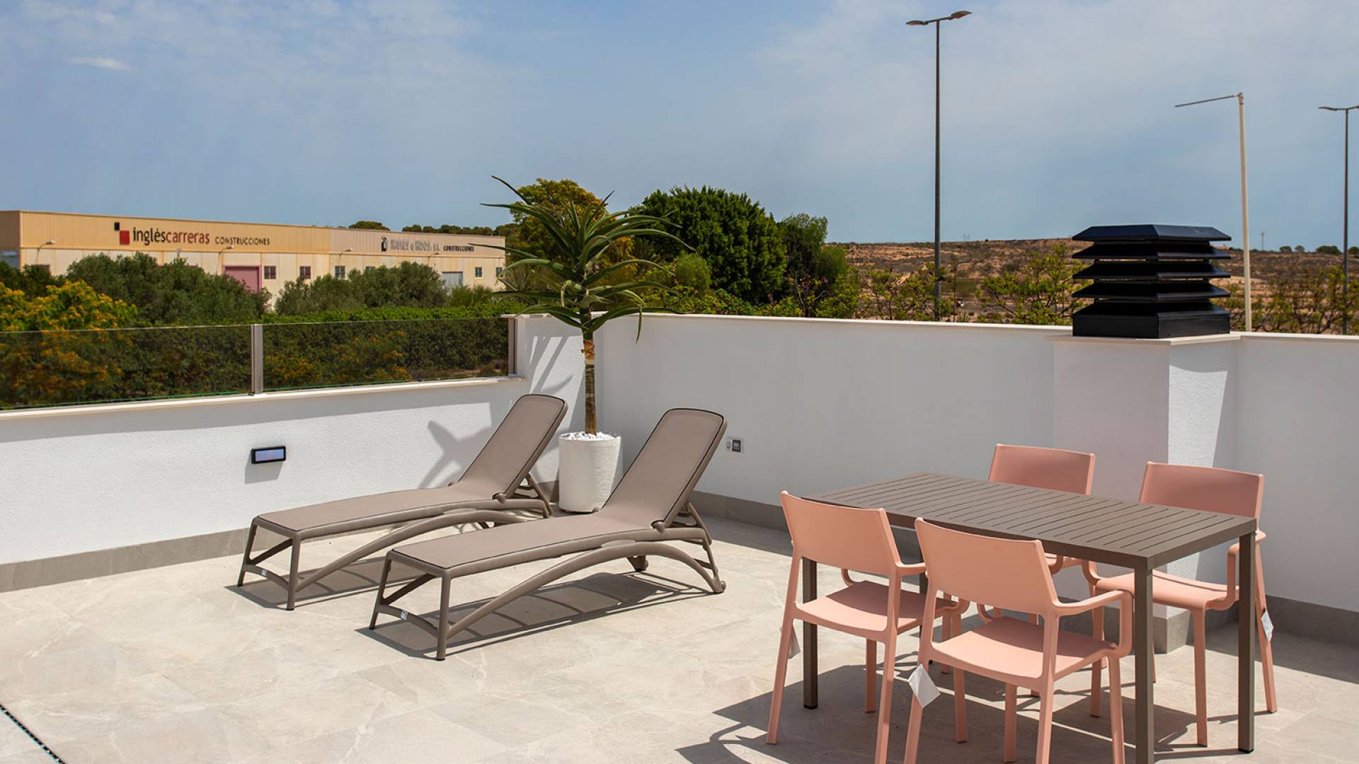 Nouvelle construction - Terrasses - SUCINA