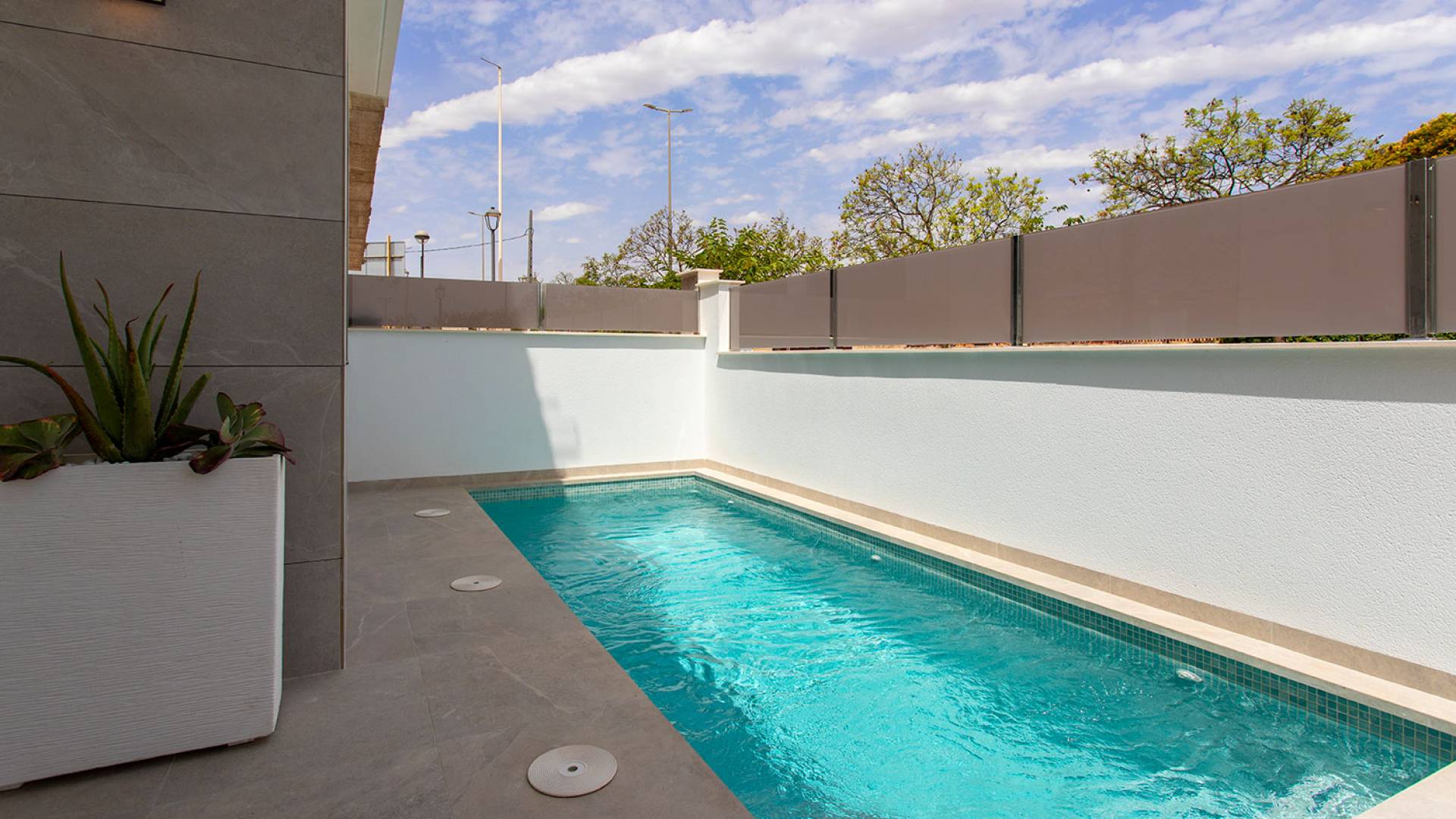 Nouvelle construction - Terrasses - SUCINA