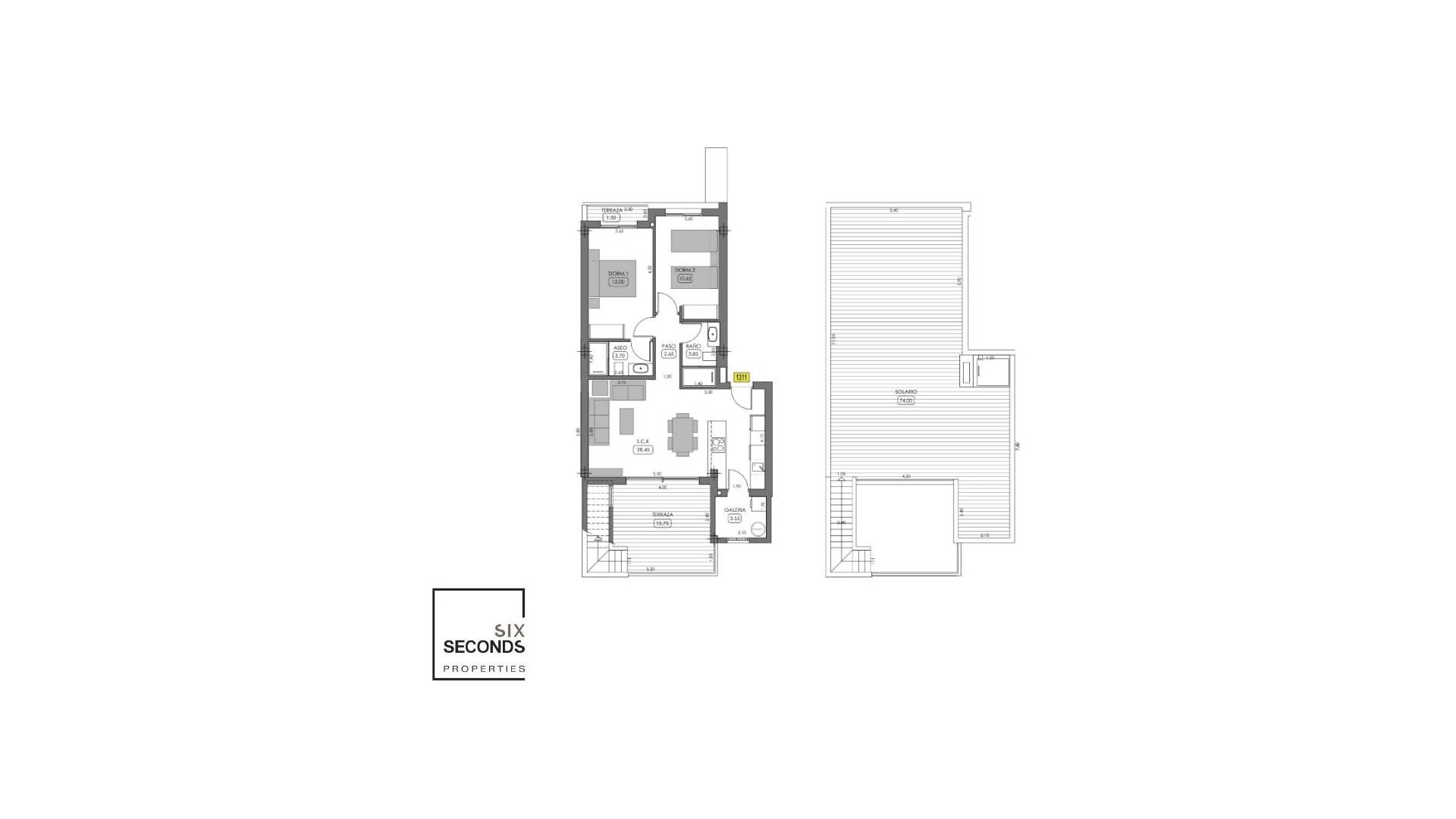 Nouvelle construction - Townhouse - Algorfa