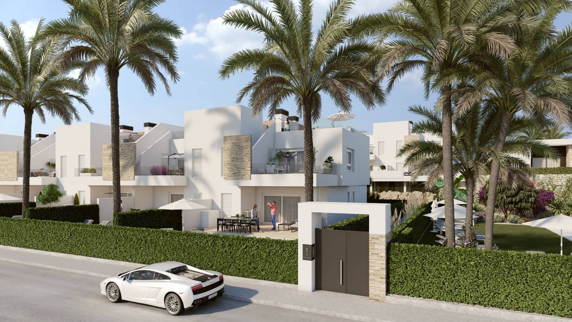 Nouvelle construction - Townhouse - Algorfa