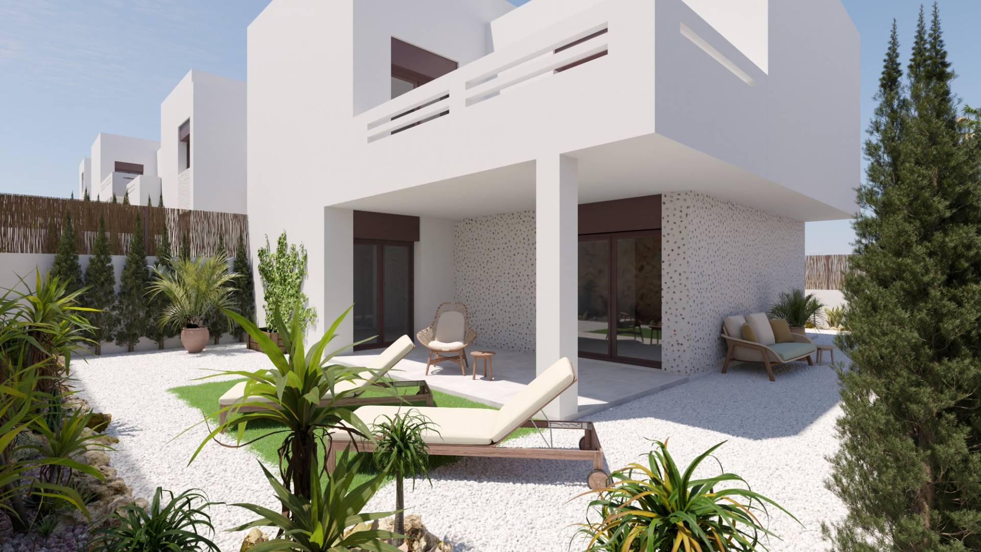 Nouvelle construction - Townhouse - Algorfa