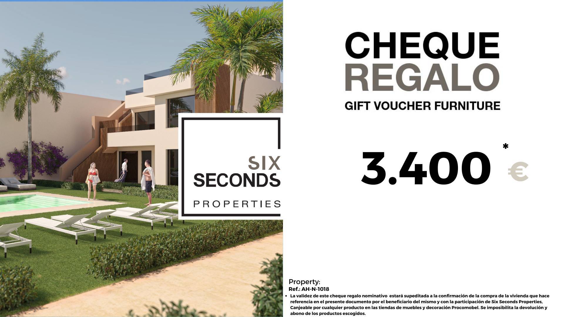 Nouvelle construction - Townhouse - Alhama - Alhama de Murcia