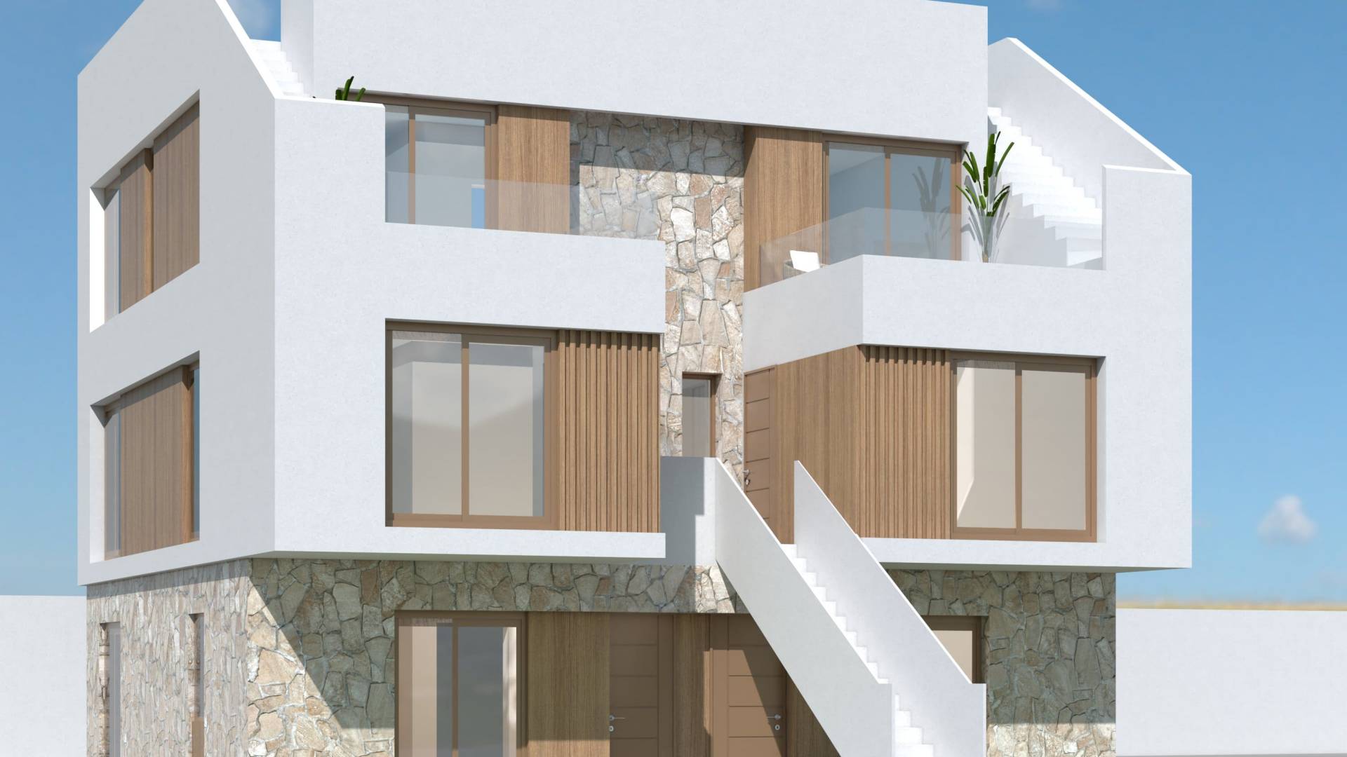 Nouvelle construction - Townhouse - Benejúzar