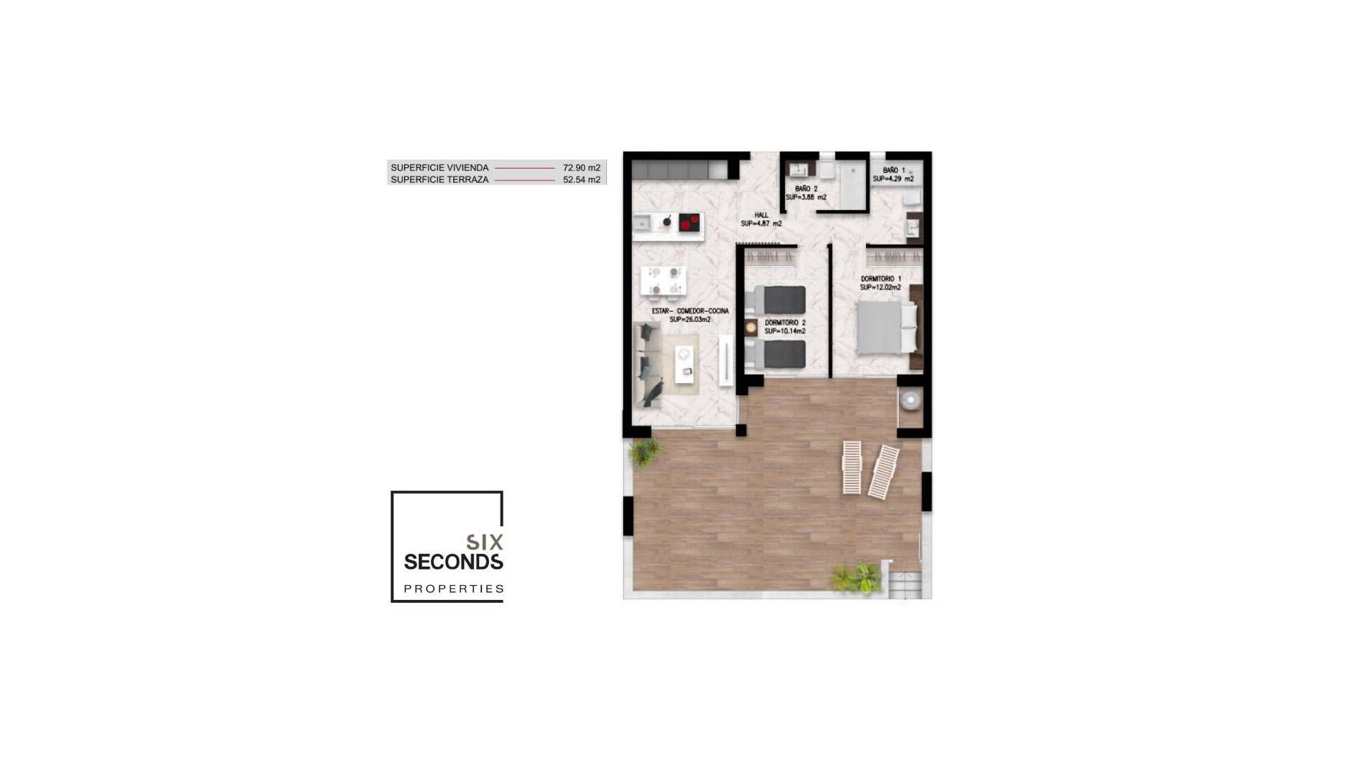 Nouvelle construction - Townhouse - Ciudad Quesada - Rojales - Ciudad Quesada