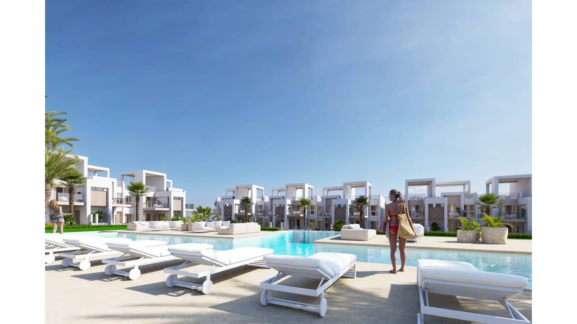 Nouvelle construction - Townhouse - Ciudad Quesada - Rojales - Ciudad Quesada