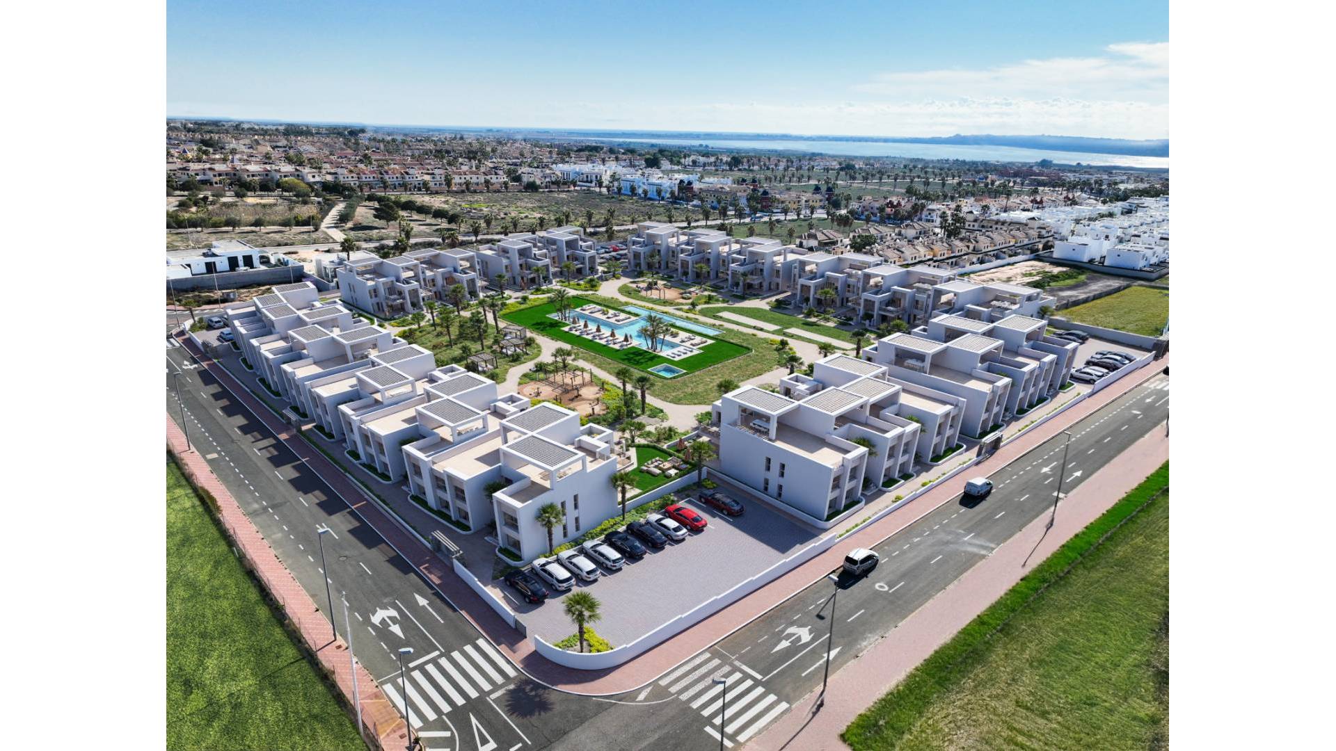 Nouvelle construction - Townhouse - Ciudad Quesada - Rojales - Ciudad Quesada