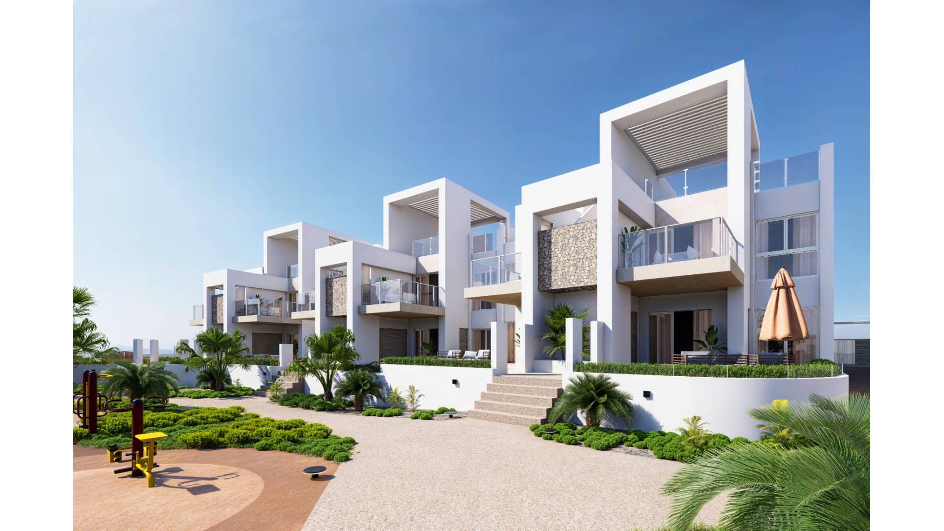 Nouvelle construction - Townhouse - Ciudad Quesada - Rojales - Ciudad Quesada