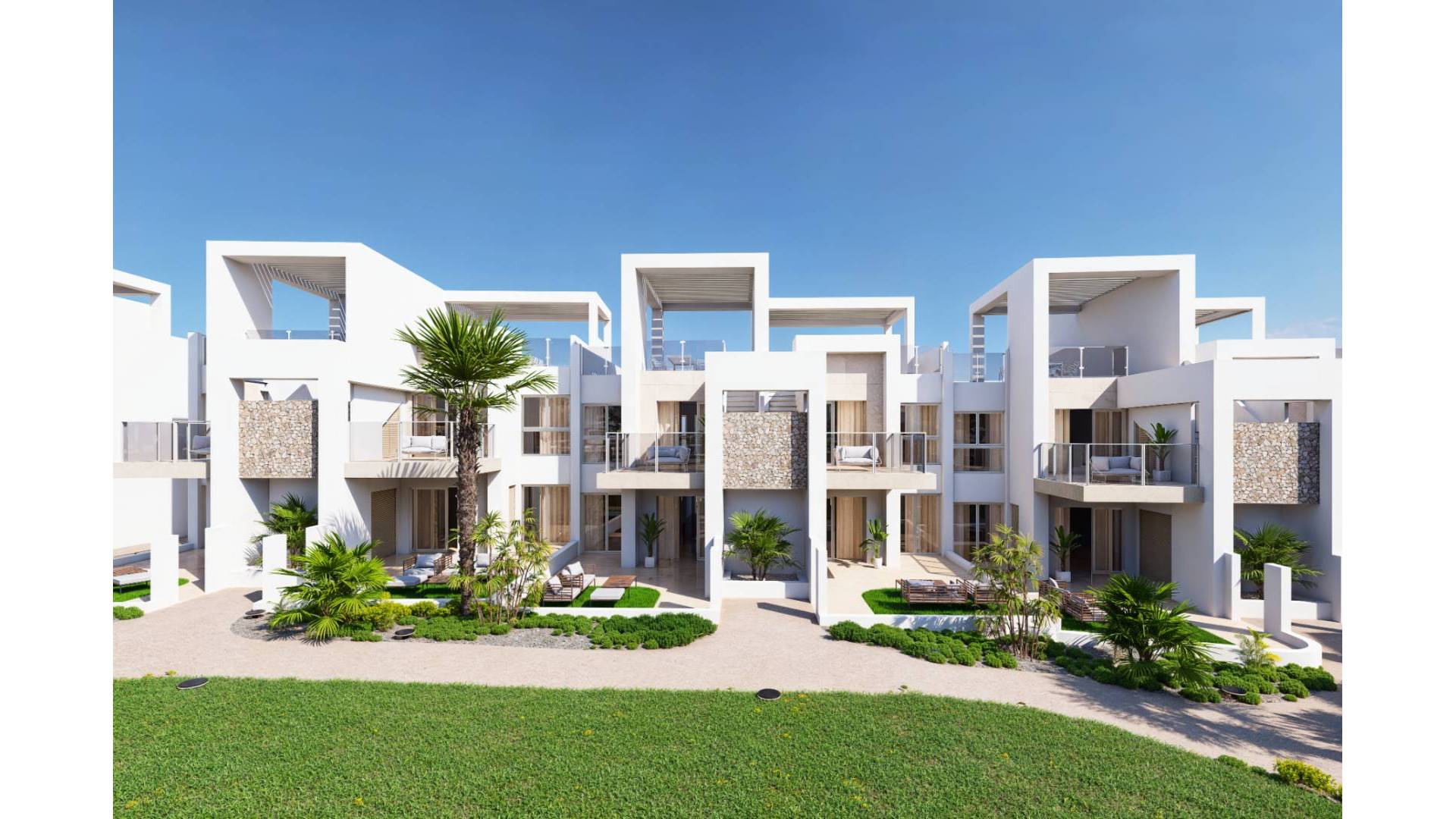 Nouvelle construction - Townhouse - Ciudad Quesada - Rojales - Ciudad Quesada
