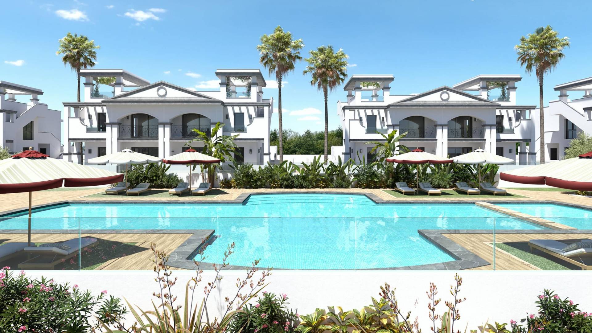 Nouvelle construction - Townhouse - Ciudad Quesada - Rojales - Ciudad Quesada