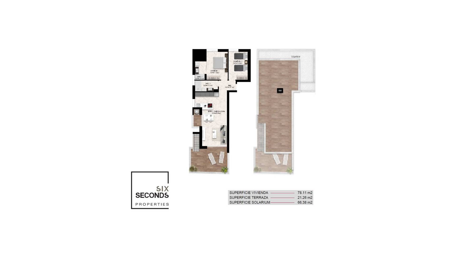 Nouvelle construction - Townhouse - Ciudad Quesada