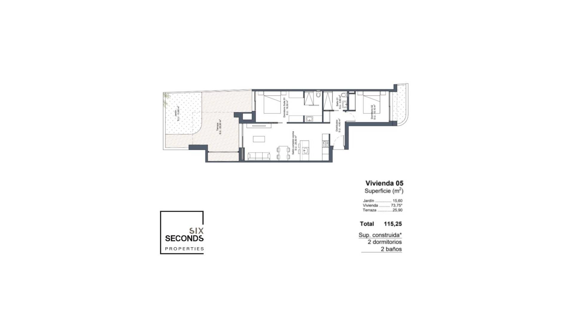 Nouvelle construction - Townhouse - Ciudad Quesada