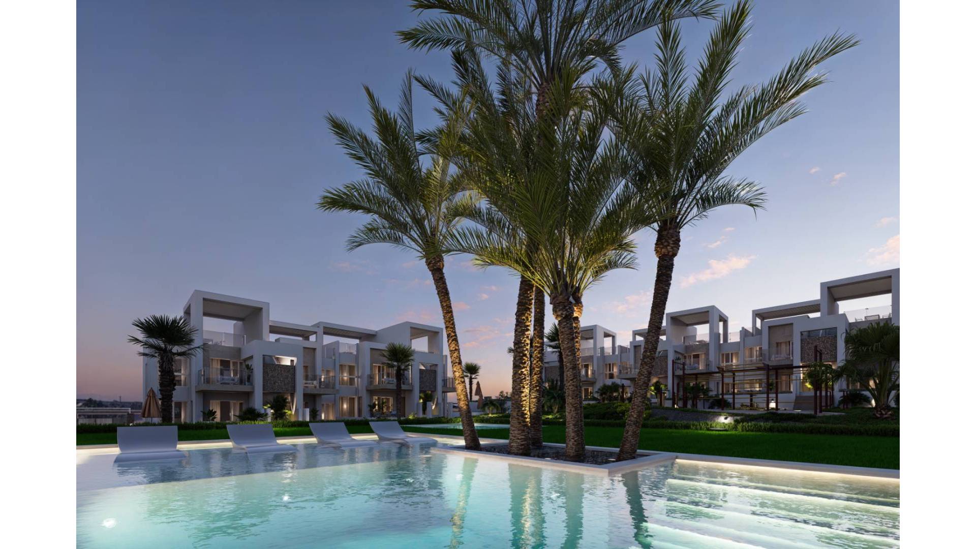 Nouvelle construction - Townhouse - Ciudad Quesada