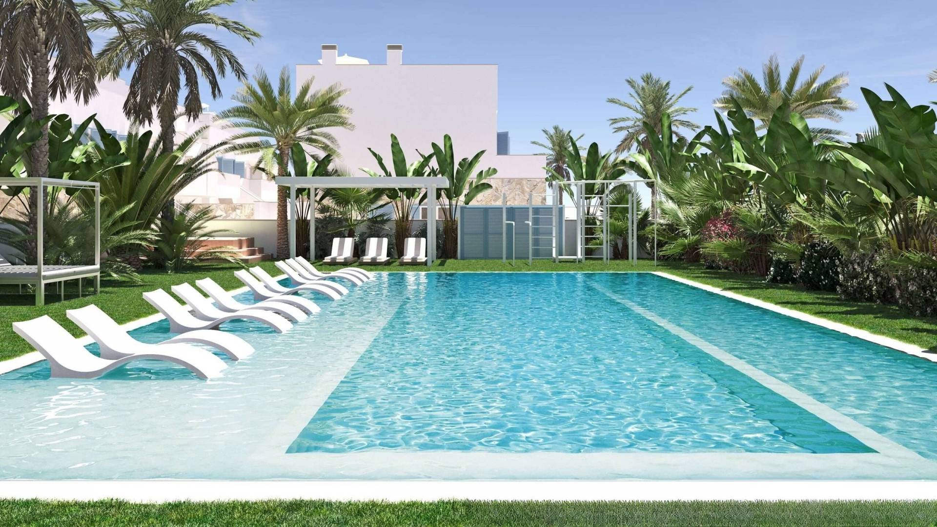 Nouvelle construction - Townhouse - El Mojón
