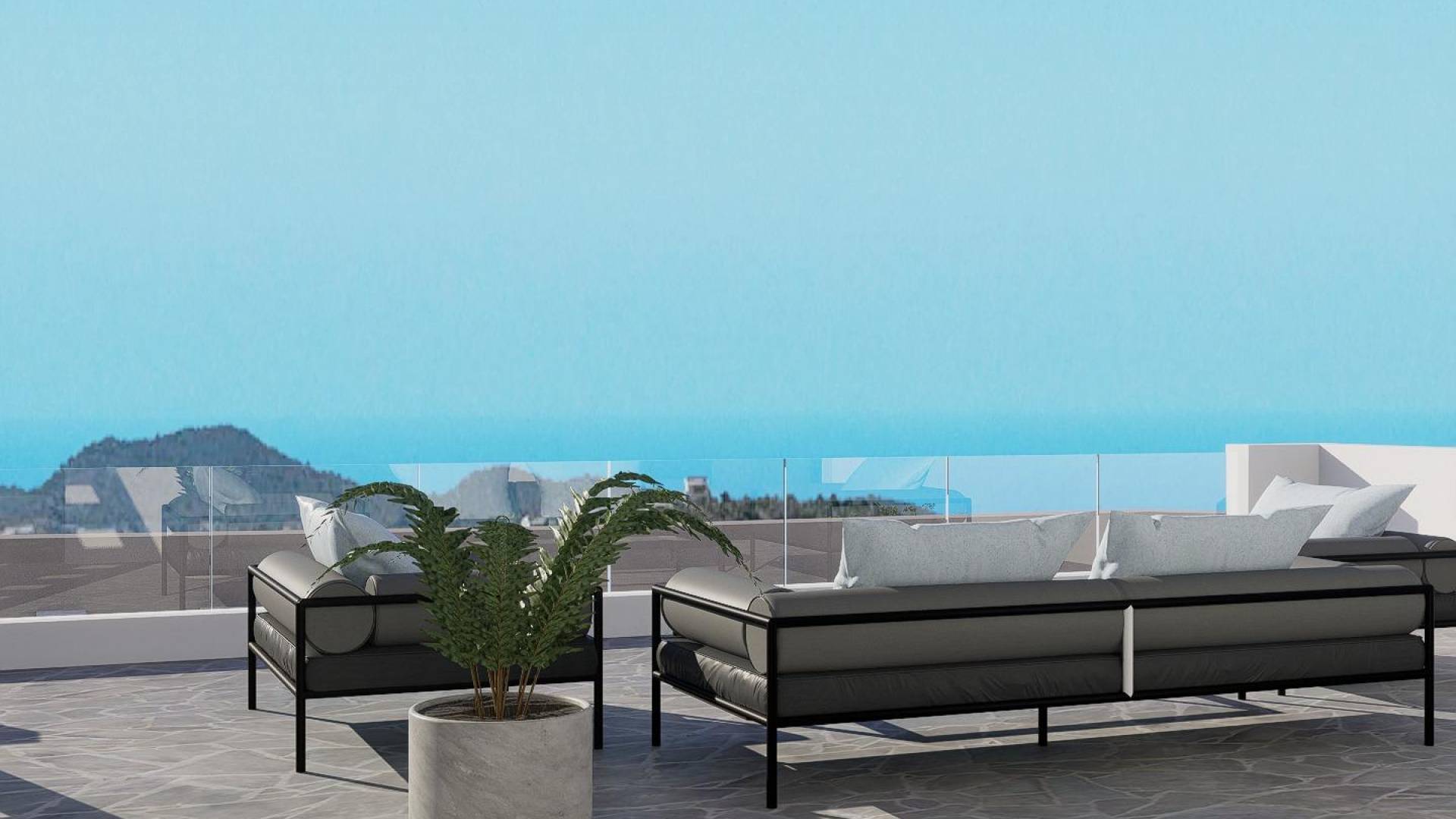 Nouvelle construction - Townhouse - Finestrat - Balcón de Finestrat-Terra Marina