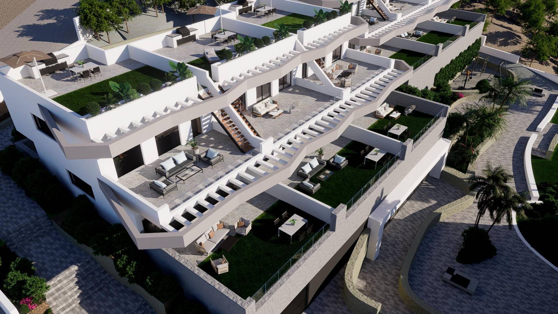 Nouvelle construction - Townhouse - Finestrat - Balcón de Finestrat-Terra Marina